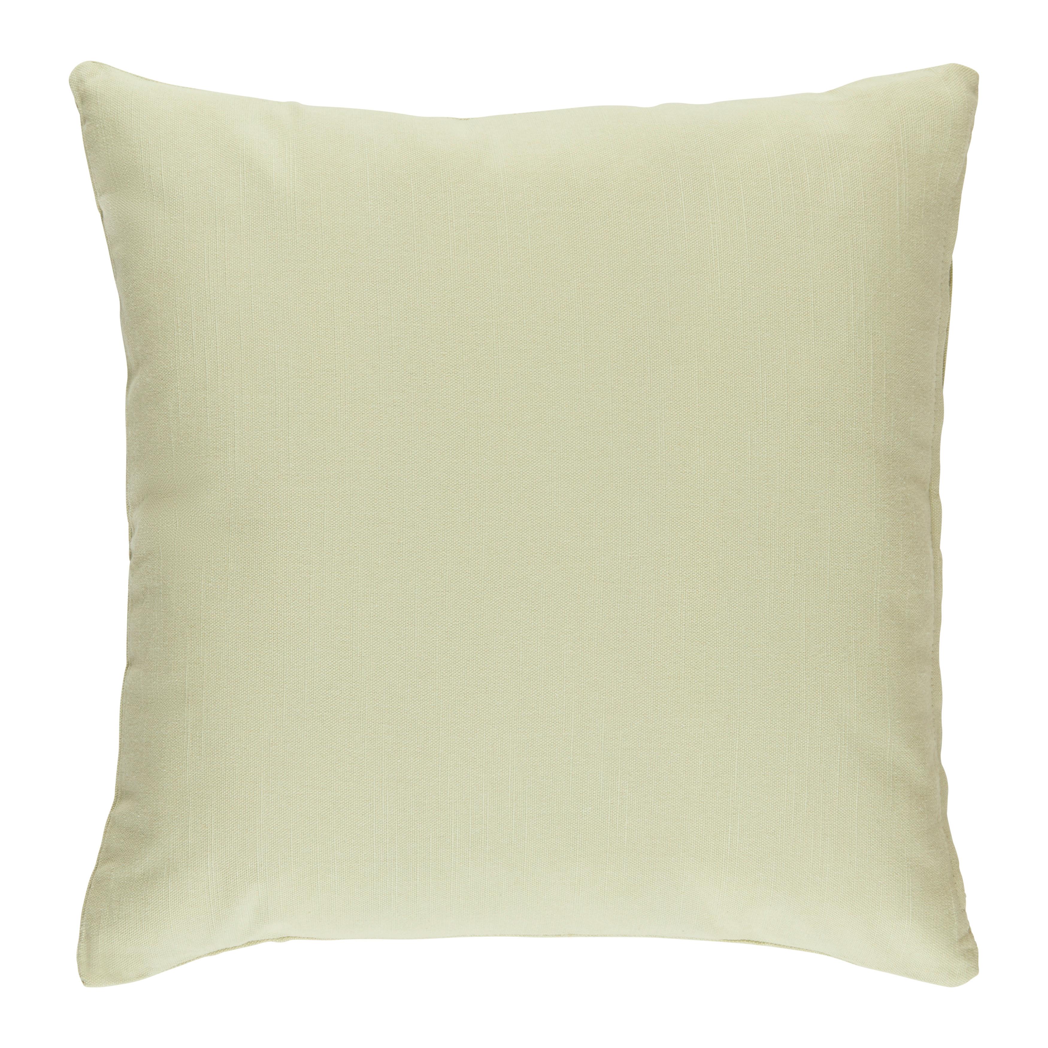 Zierkissen Lianna - Hellgrün, MODERN, Textil (40/40cm) - Luca Bessoni