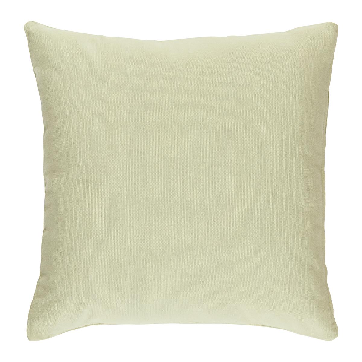 Díszpárna Lianna Kb. 40/40cm - világoszöld, Modern, textil (40/40cm) - Luca Bessoni