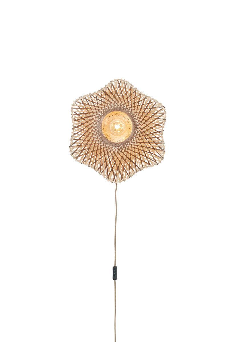 WANDLEUCHTE MADURA - Naturfarben, Basics, Naturmaterialien (44/12cm) - Good & Mojo