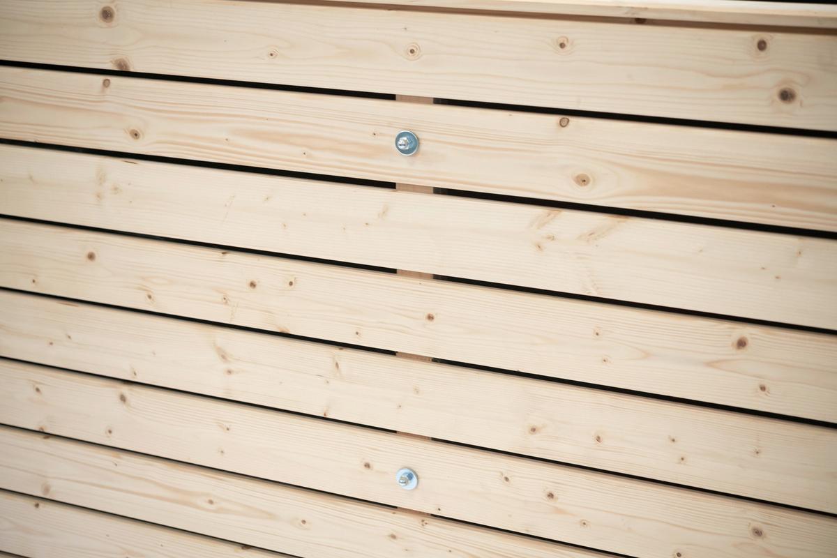 Hochbeet Holz Hochbeet Fichte XL - Fichtefarben, Basics, Holz (70/90/170cm)