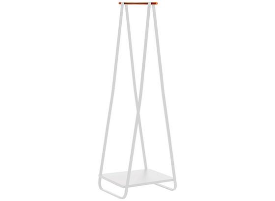 Kleiderständer Scandic I 54cm Weiss - Weiß, MODERN, Kunststoff/Metall (54/140/47cm) Kleiderständer Scandic I 54cm Weiss - Weiß, MODERN, Kunststoff/Metall (54/140/47cm)