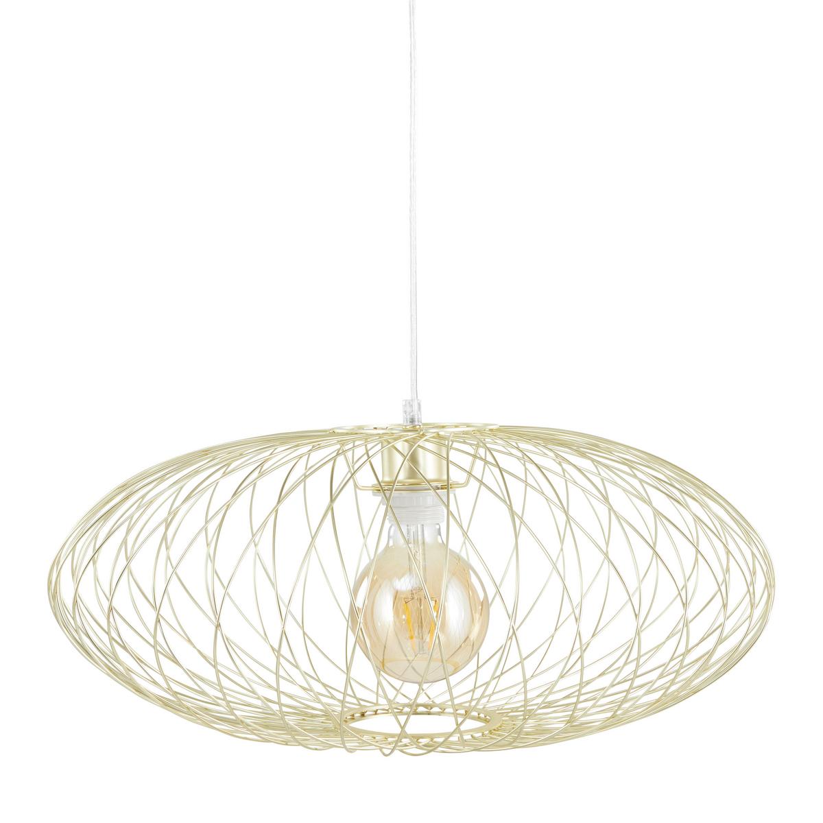 Závěsné svítidlo TIZIANA - barvy zlata, Moderní, kov (50/150cm) - Bessagi Home