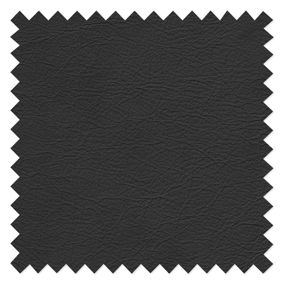 Ecksofa Spring Schwarz Chrom S: 250x273 Cm - Chromfarben/Schwarz, Design, Leder (250/273cm) - Livetastic