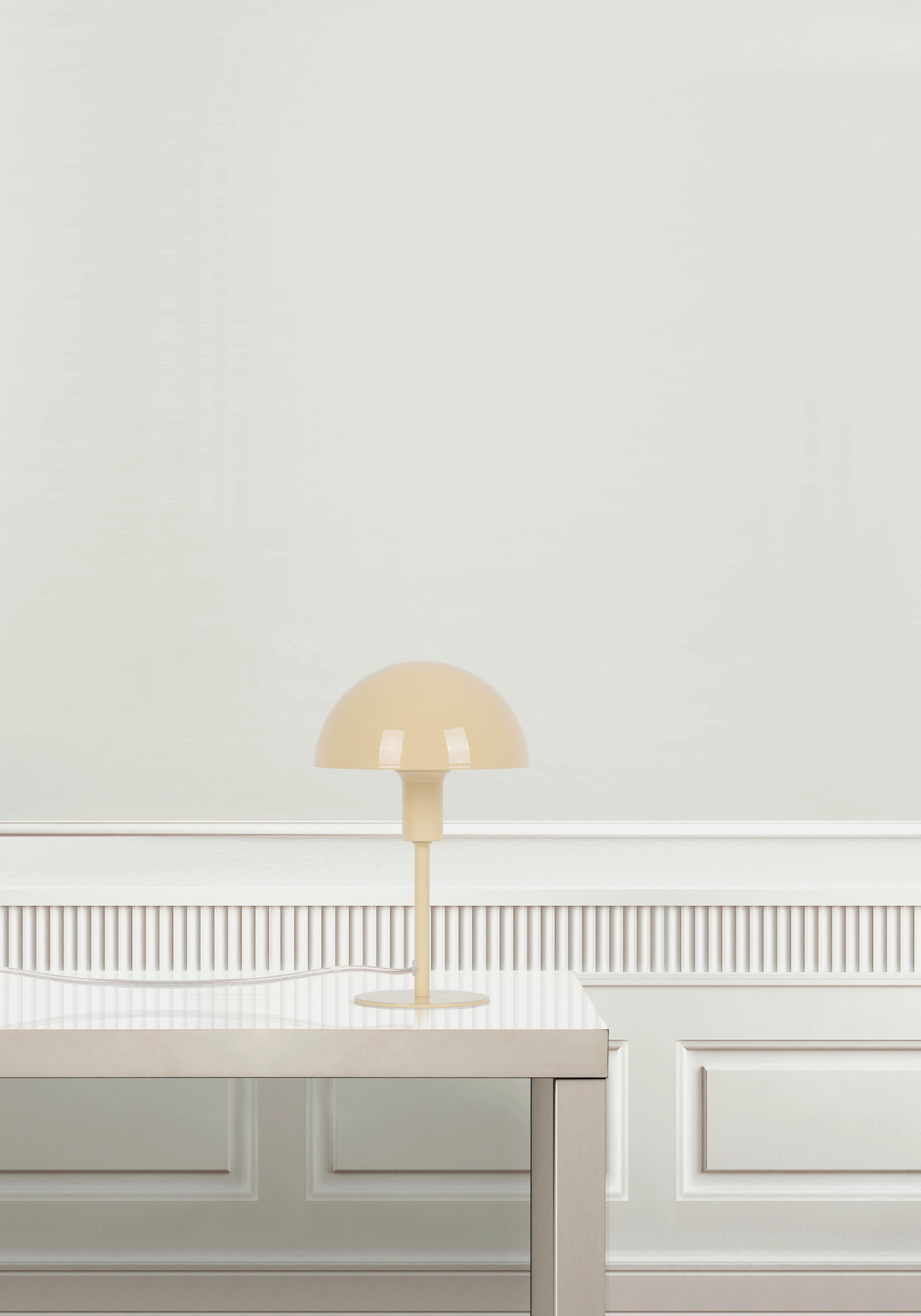 Tischleuchte Ellen Mini Gelb D: 16 cm - Gelb, Design, Metall (16/25cm) - Nordlux