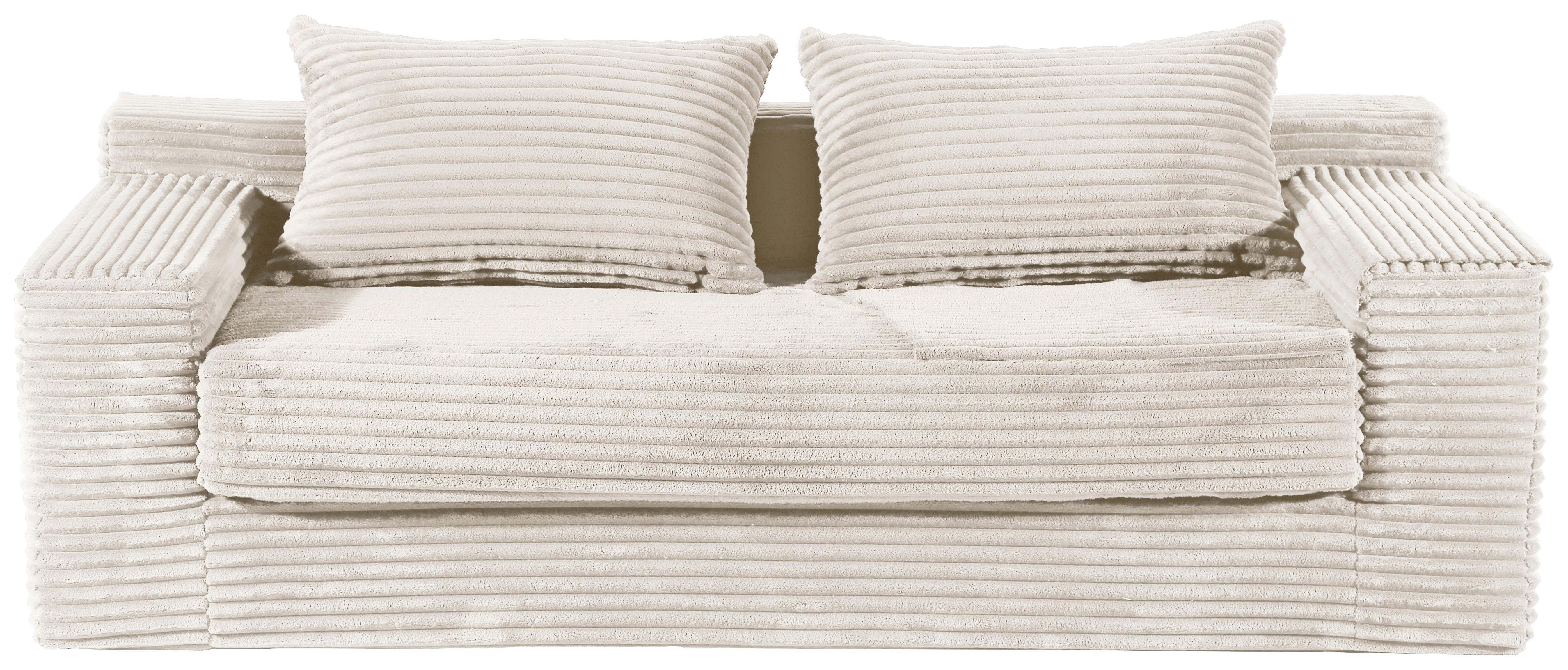 2-Sitzer Sofa Clea Beige B: 203 cm