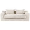 2-Sitzer Sofa Clea Beige B: 203 cm - Beige, Design, Textil (203/60/100cm) - P & B