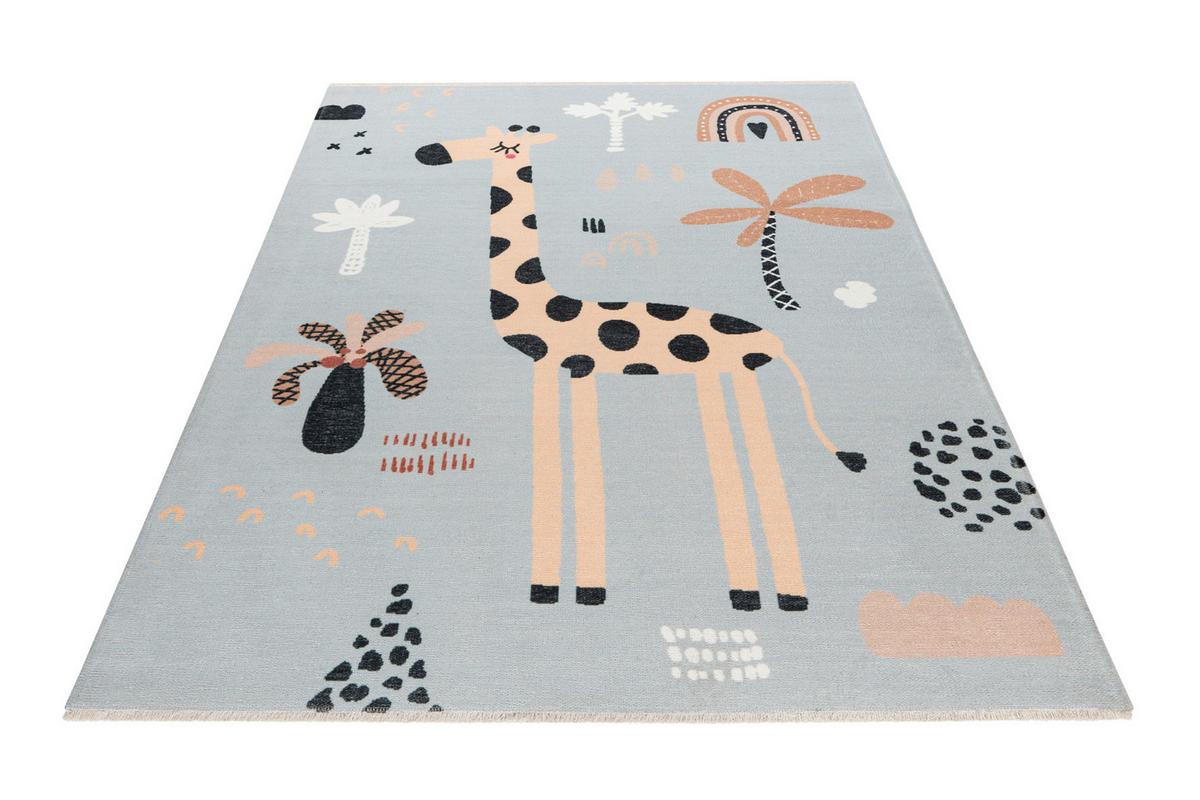Kinderteppich My Greta 652 - Multicolor, Basics, Textil (115/170cm) - Obsession