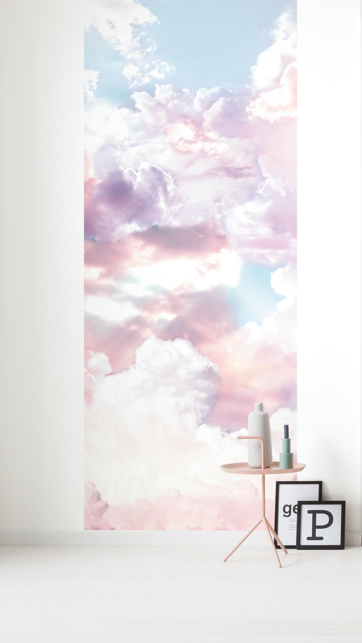 Vliestapete 6027a-Vd1 Clouds Panel - Natur (100/250cm)