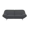 3-Sitzer-Sofa Aruba Anthrazit B: 223 cm - Anthrazit, Design, Textil (223/87/96cm) - MID.YOU