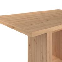 JEDÁLENSKÝ STÔL PATRIK 150-190X90 CM - farba duba, Konventionell, kompozitné drevo (150-190/90/76cm)