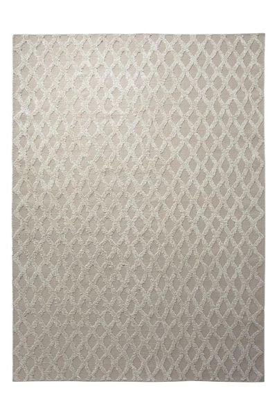 Handwebteppich Sandfarben Wolle Cyclone 60x110 cm - Sandfarben, Design, Textil (60/110cm) - Esprit