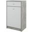 Kommode 4-You New YUK02 B:50cm Betonoptik Hell/ Weiß Dekor - Weiß/Grau, MODERN, Holzwerkstoff (50/85,4/34,6cm) Kommode 4-You New YUK02 B:50cm Betonoptik Hell/ Weiß Dekor - Weiß/Grau, MODERN, Holzwerkstoff (50/85,4/34,6cm)