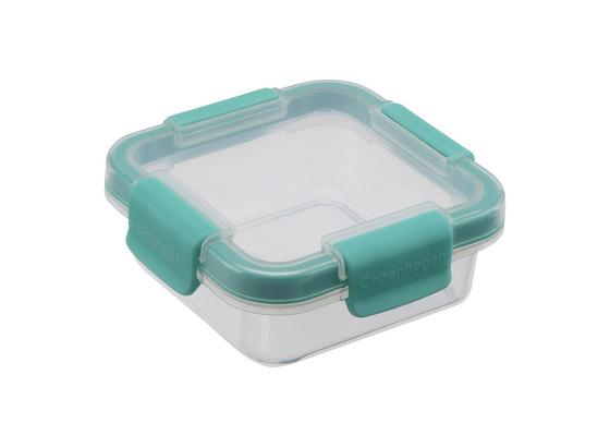 Dóza Na Potraviny Linnea - transparentné/mätovozelená, Moderný, umelá hmota (10,9/10,9/4,3cm) Dóza Na Potraviny Linnea - transparentné/mätovozelená, Moderný, umelá hmota (10,9/10,9/4,3cm)