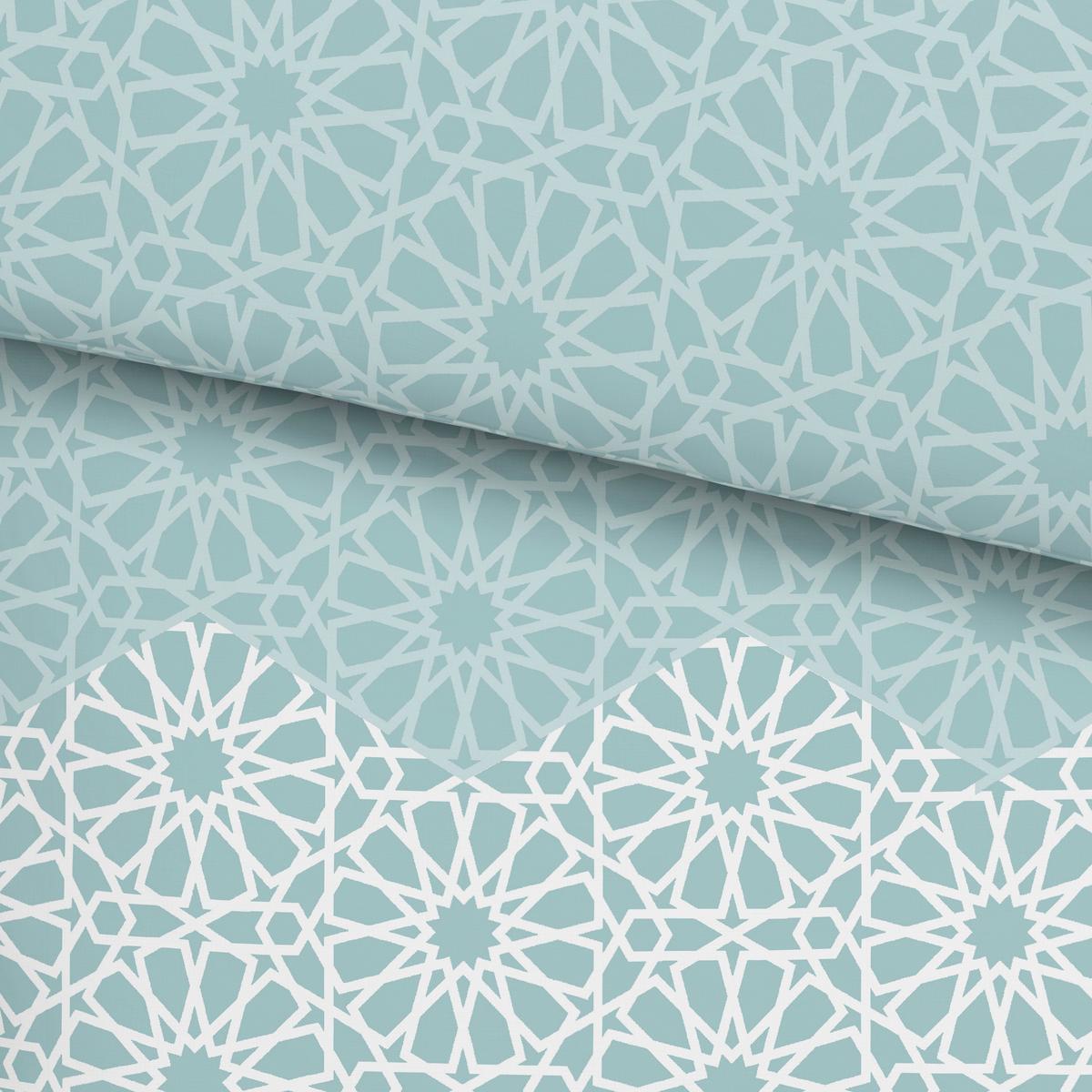 Povlečení Caroline, 70/90 140/200cm - mátově zelená, Konvenční, textil (140/200cm) - Modern Living