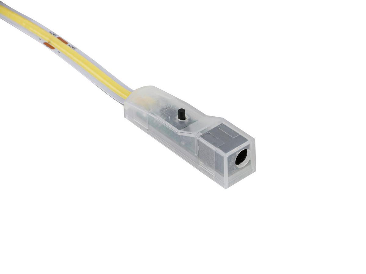 LED PÁSKA HOCH - bílá, Moderní, plast (500cm) - Mömax