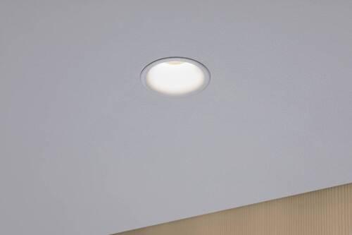 Deckenleuchte Ø 7,7 cm 1-Flammig dimmbar - Weiß, Design, Kunststoff (7,7/5cm) - Paulmann