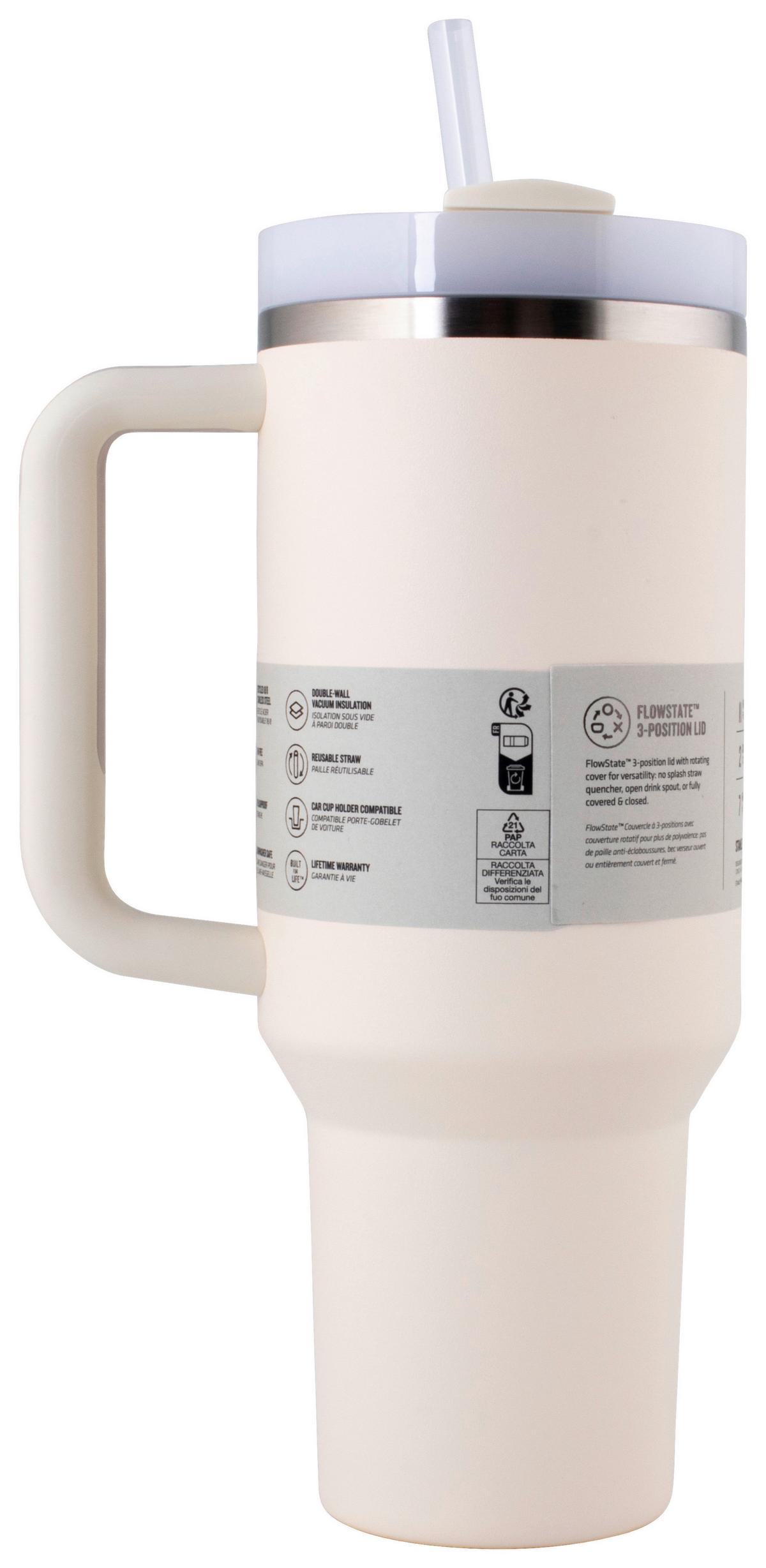 Stanley termoizolačný hrnek objem: cca 1,18l - krémová, Moderní, kov (10/14,8/31,8cm)