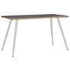 Schreibtisch Anthrazit/Eiche Dekor L:110 cm - Honigeiche/Anthrazit, Design, Holzwerkstoff/Metall (110/50/70cm) - MID.YOU