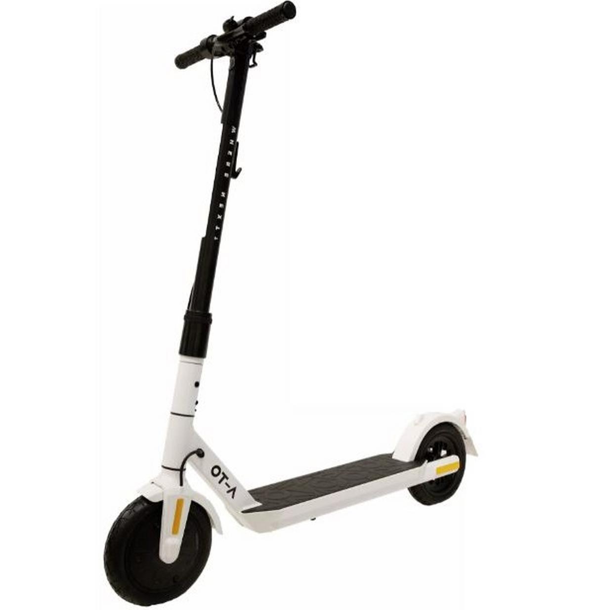 Elektroscooter A-To E-Scooter Ultron Air - Weiß, KONVENTIONELL, Kunststoff/Metall (110/43/115cm)
