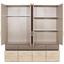 Kleiderschrank Aalen Extra, 181cm - Eichefarben/Grau, KONVENTIONELL, Holzwerkstoff (181/197/54cm) Kleiderschrank Aalen Extra, 181cm - Eichefarben/Grau, KONVENTIONELL, Holzwerkstoff (181/197/54cm)