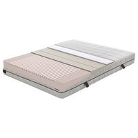 Komfortschaummatratze Royal Comfort 80x200 Cm H3 H: 22 Cm - Weiß, Basics, Textil (80/200cm) - Yatas
