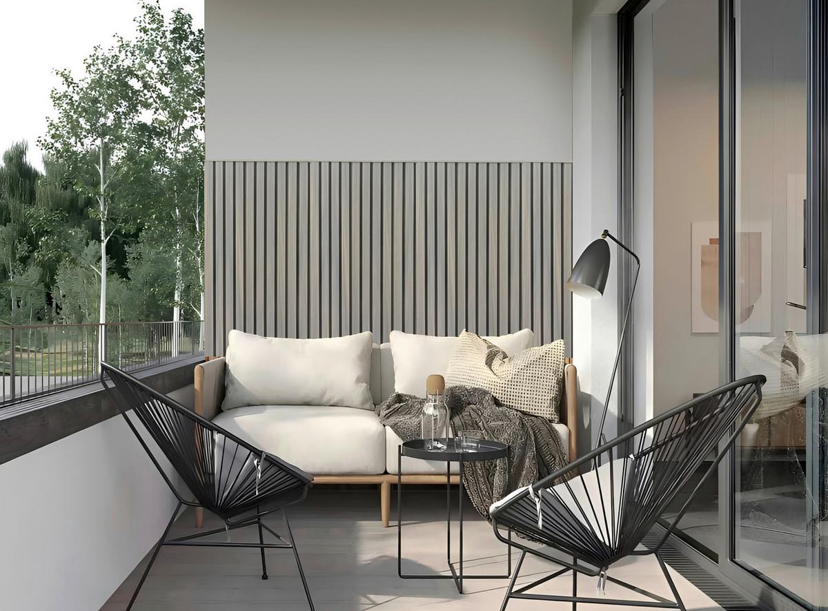 Outdoor Paneel L: 130 cm Wpc Eiche Dunkel Dekor - Eiche dunkel, MODERN, Holzwerkstoff/Kunststoff (130/21,9/2,6cm)