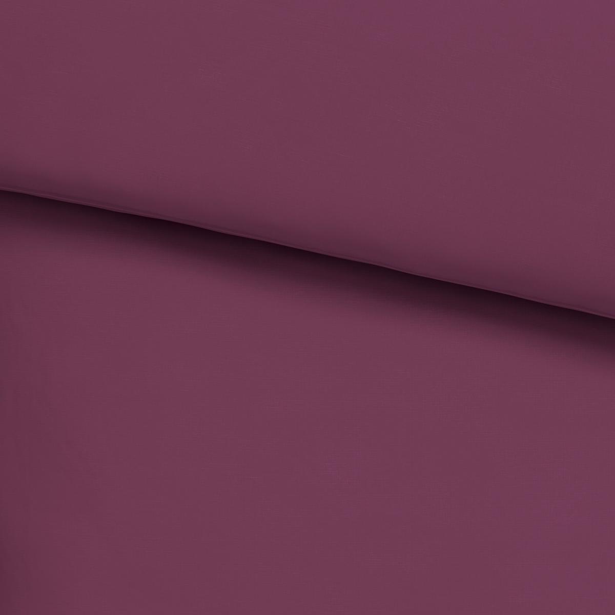Bettwäsche Alesund - Beere, MODERN, Textil - Luca Bessoni