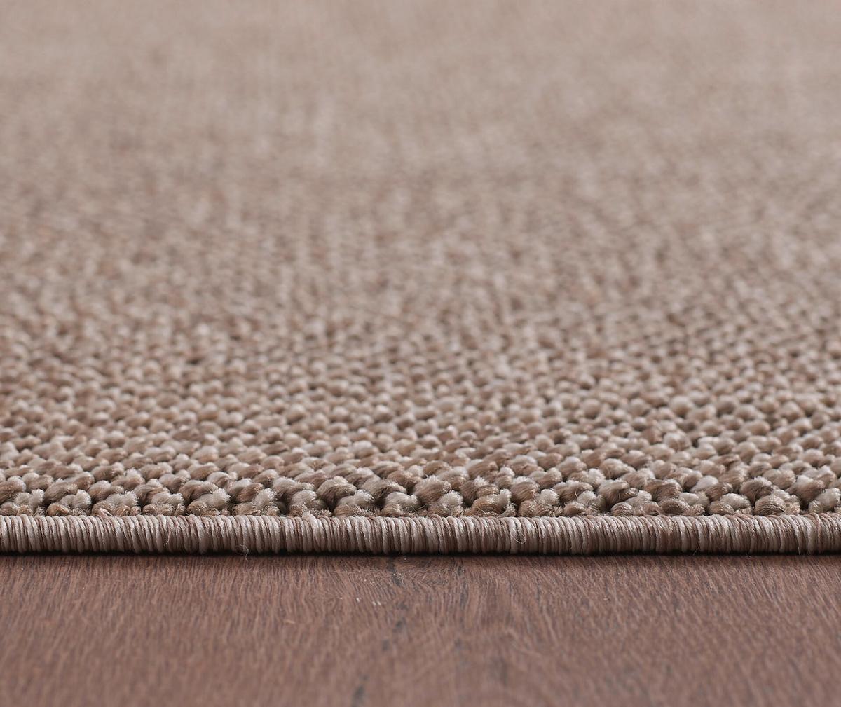 Webteppich Loom 80 X 150 4300 Brown - Braun, Basics, Textil (80/150cm) - Novel