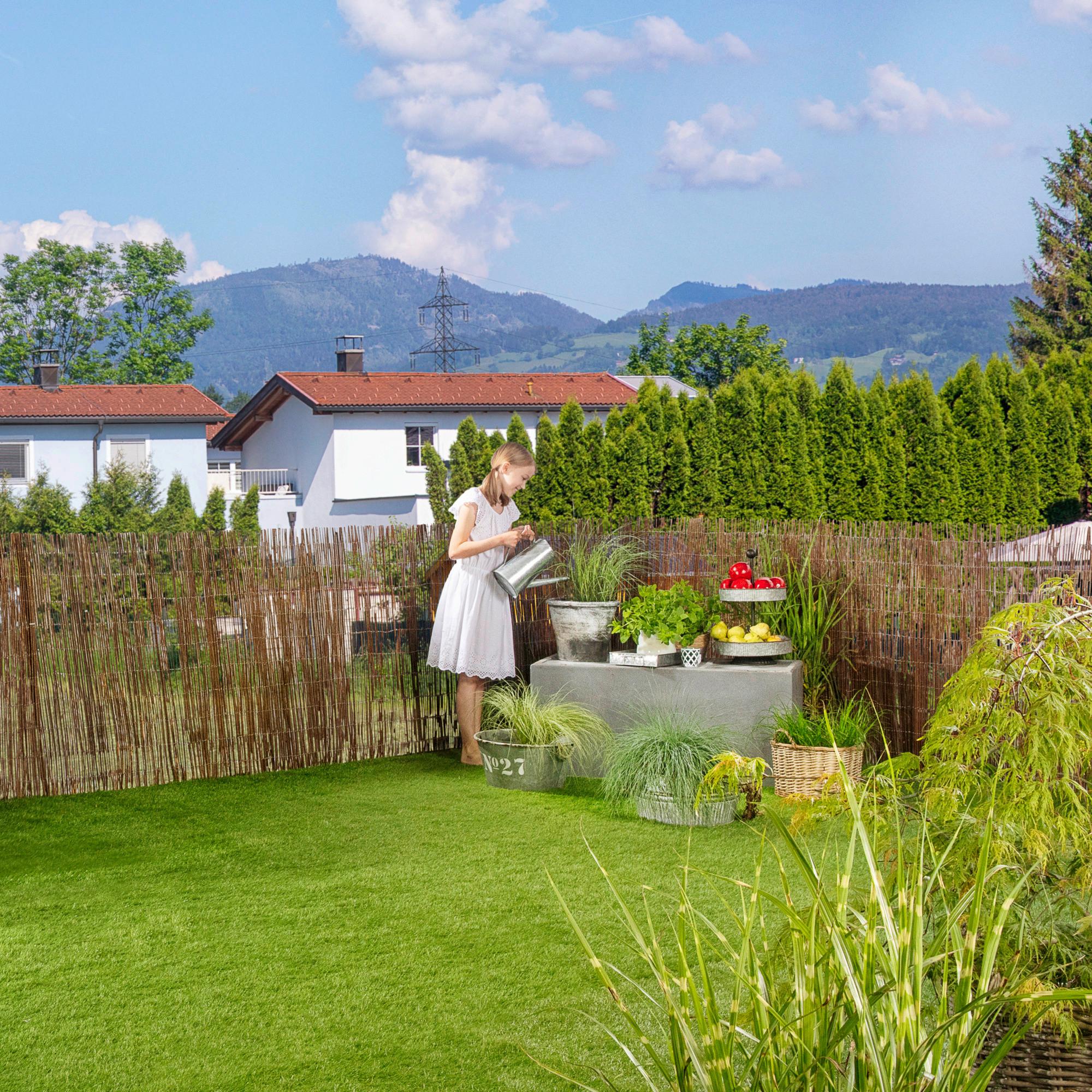 Sichtschutz Nagoya Naturfarben - Naturfarben, Basics, Naturmaterialien (300/90cm)