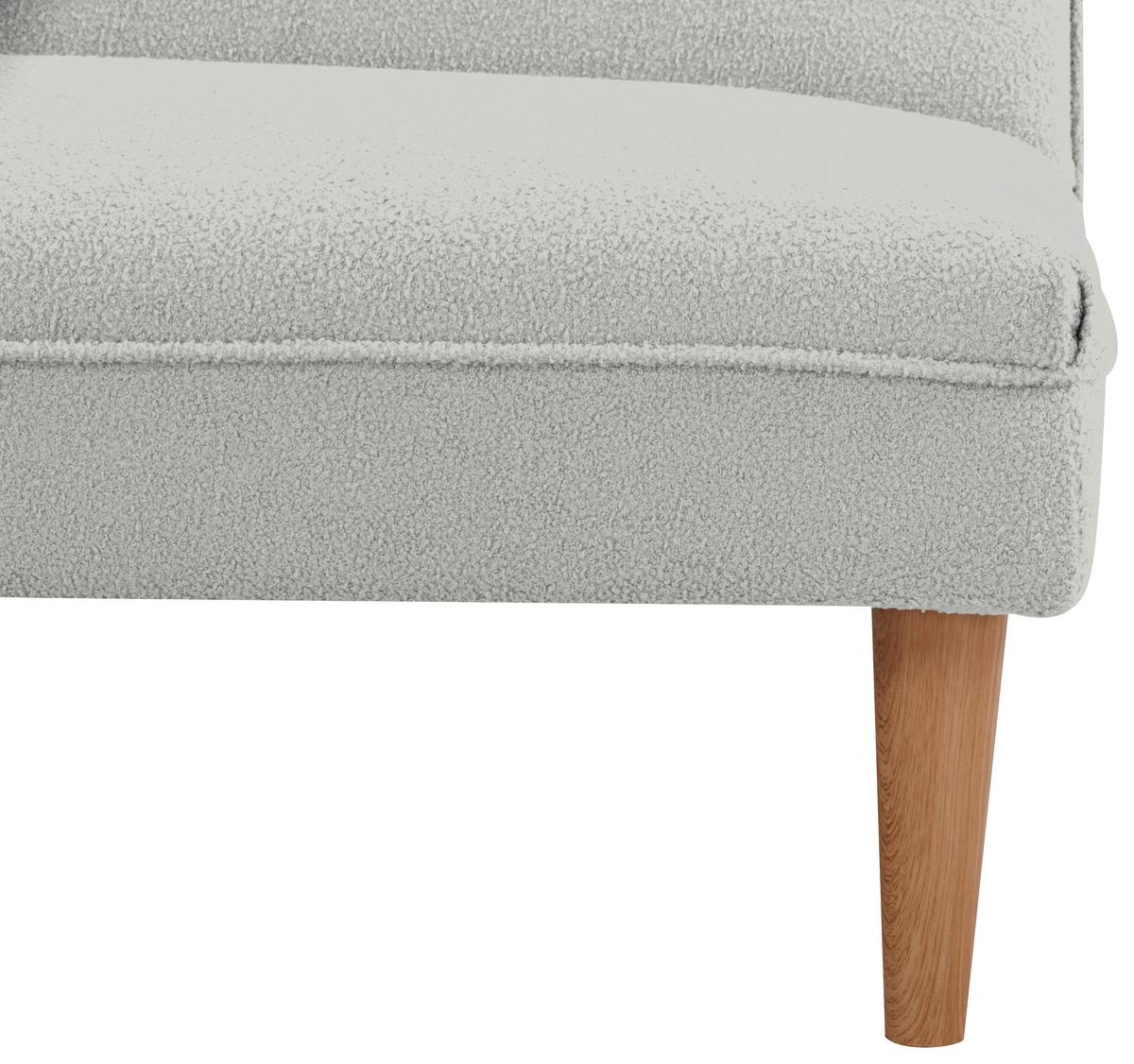 Rozkladacia pohovka ZERR, buklé, biela - čierna/biela, Modern, drevo/textil - P & B
