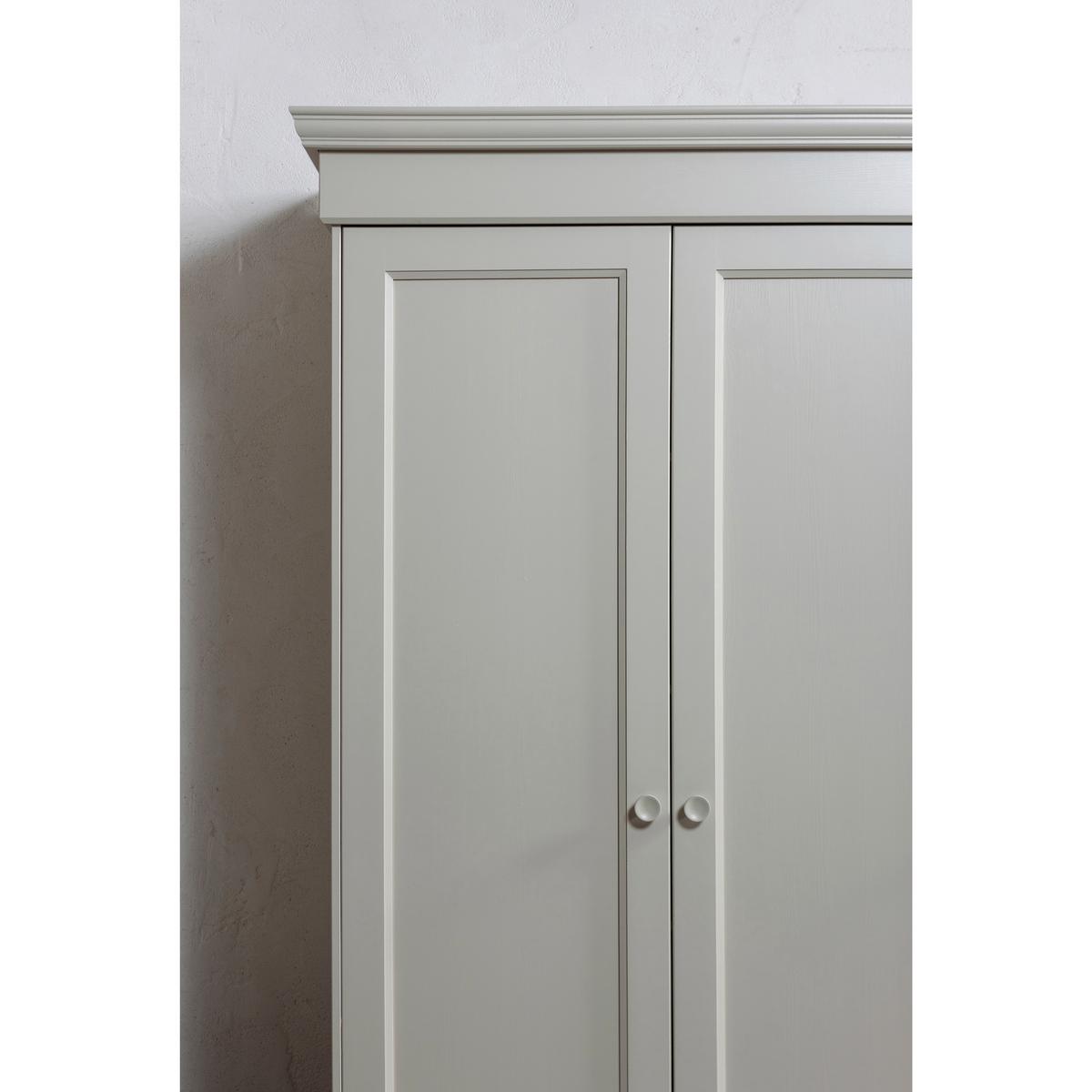 DREHTÜRENSCHRANK Olivia Grau B: 171cm - Grau, Basics, Holz (171/212/63cm) - MID.YOU