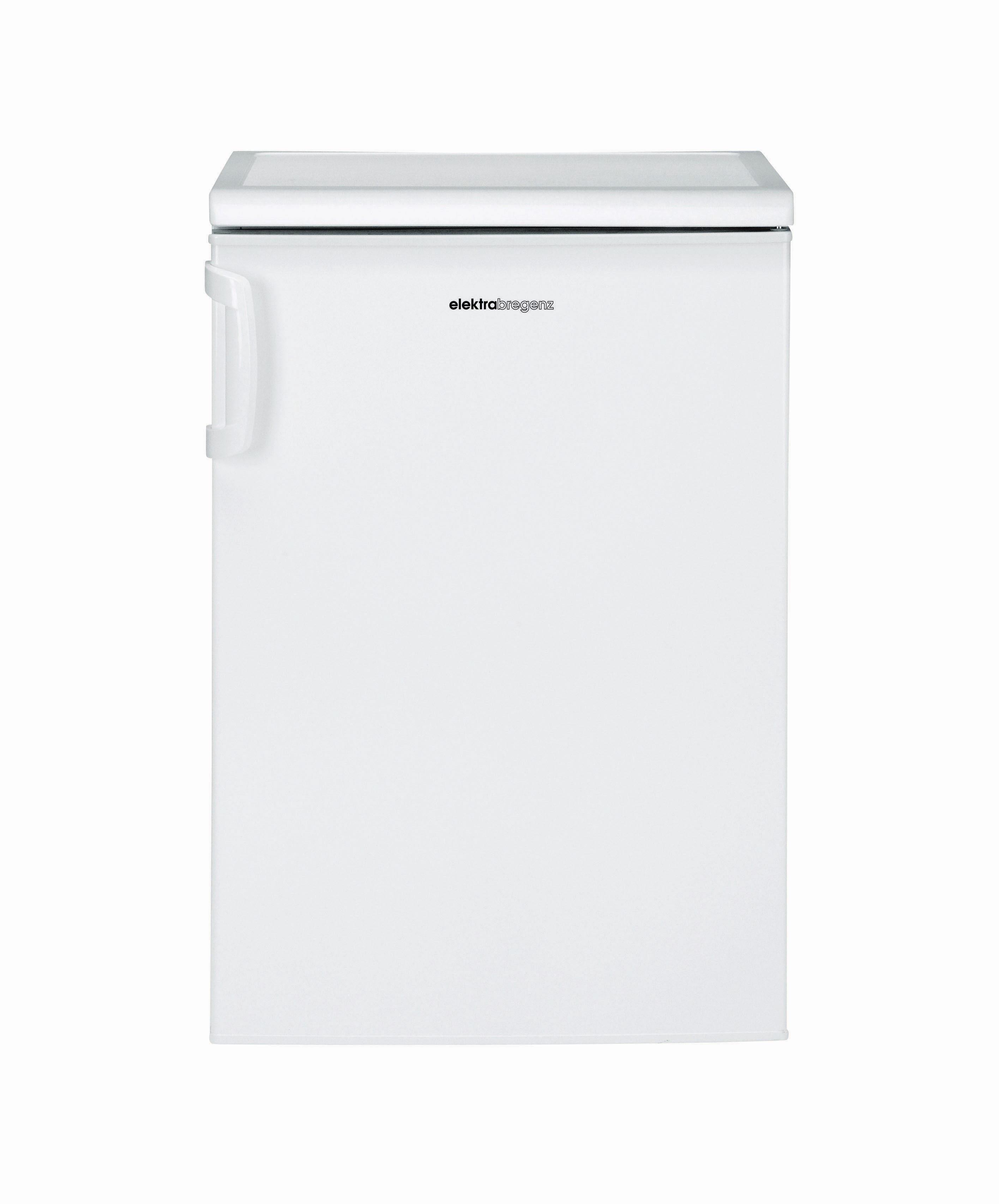 Minikühlschrank KTS 1145-3 Nutzinhalt ca. 114 L, EEKL: E - Weiß, Basics (54/84/59cm) - Elektra Bregenz