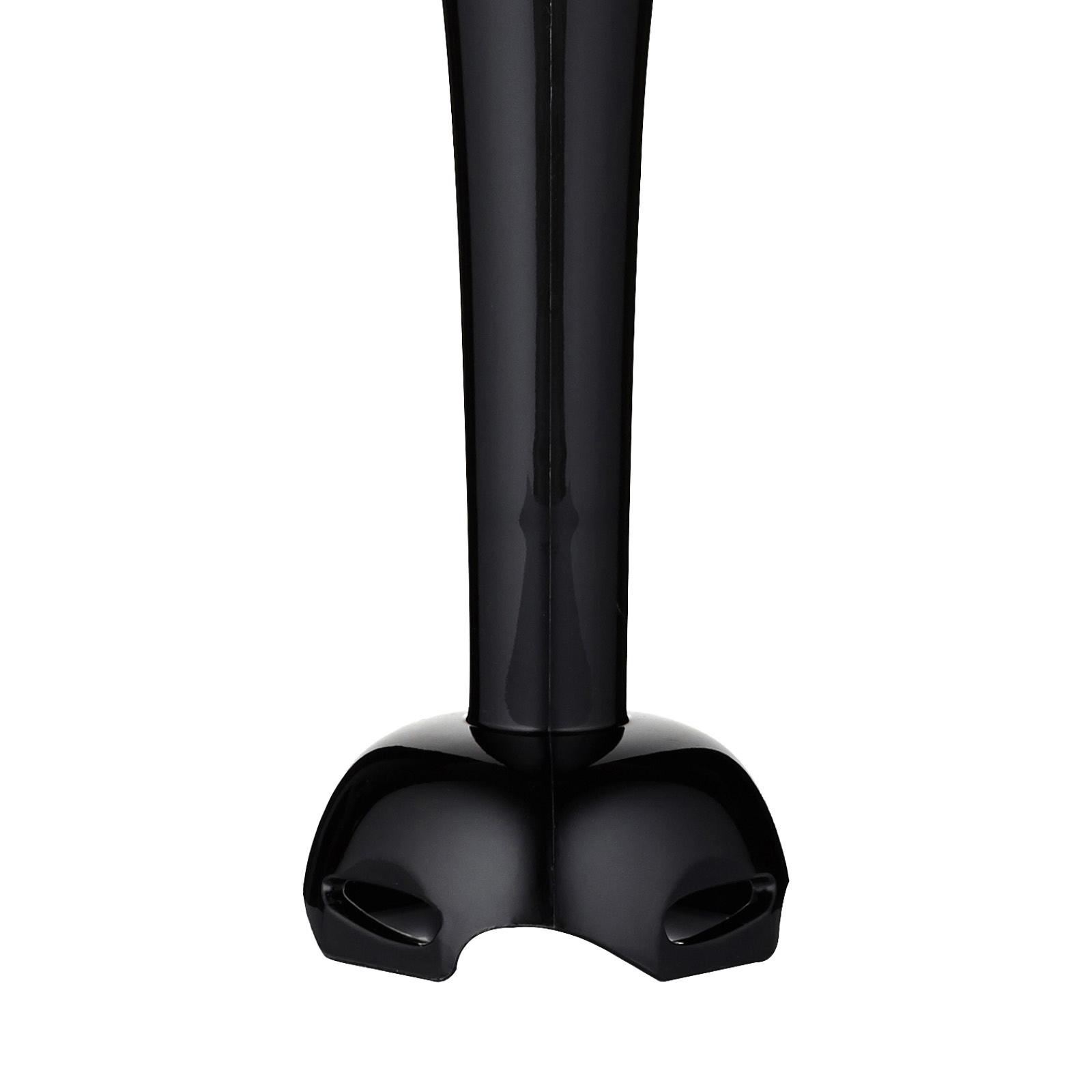 Stabmixer Suzanna Grau/Schwarz 200 W, Spülmaschinengeeignet - Schwarz/Grau, KONVENTIONELL, Kunststoff/Metall (7,3/6,3/33,8cm) - Bono