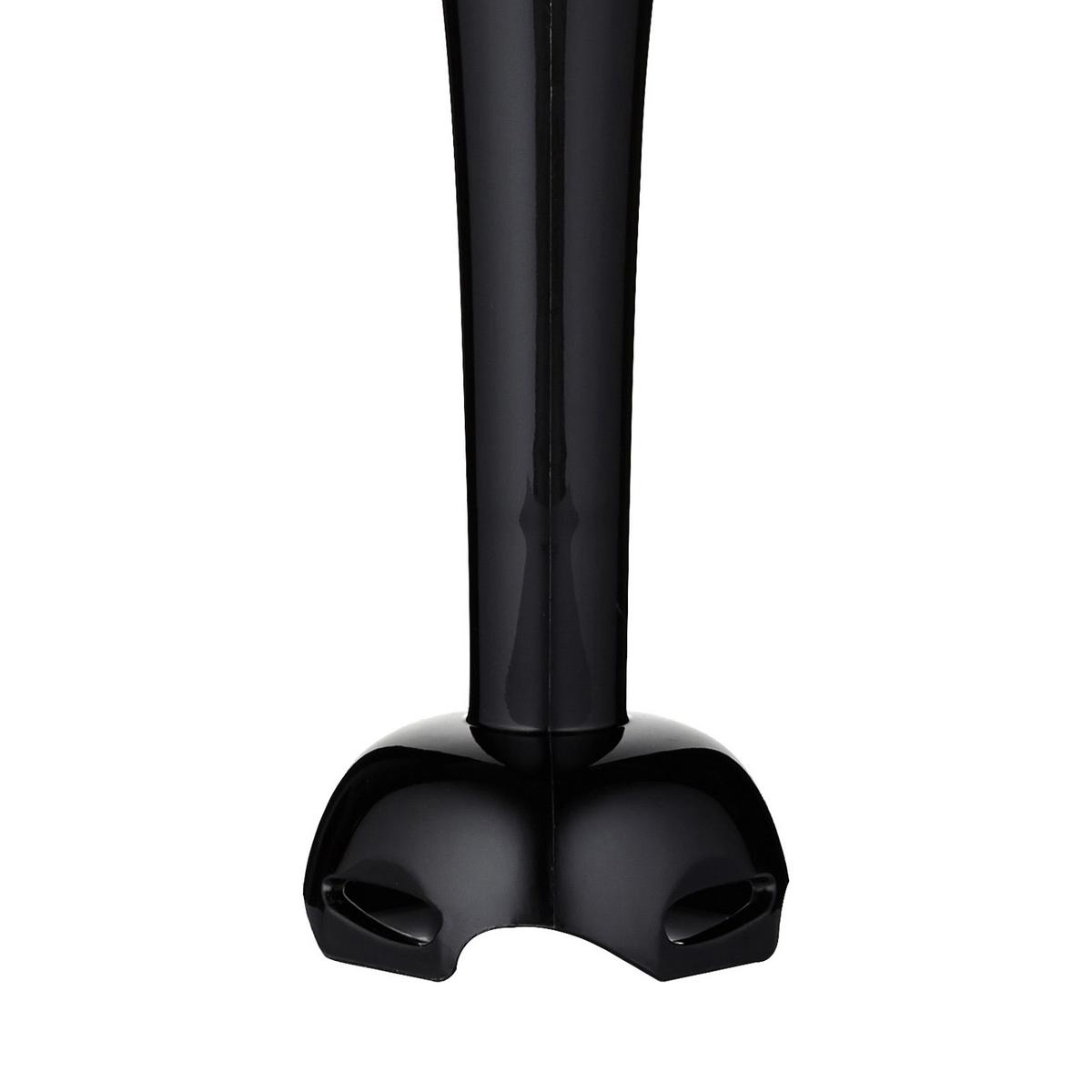Stabmixer Suzanna Grau/Schwarz 200 W, Spülmaschinengeeignet - Schwarz/Grau, KONVENTIONELL, Kunststoff/Metall (7,3/6,3/33,8cm) - Bono
