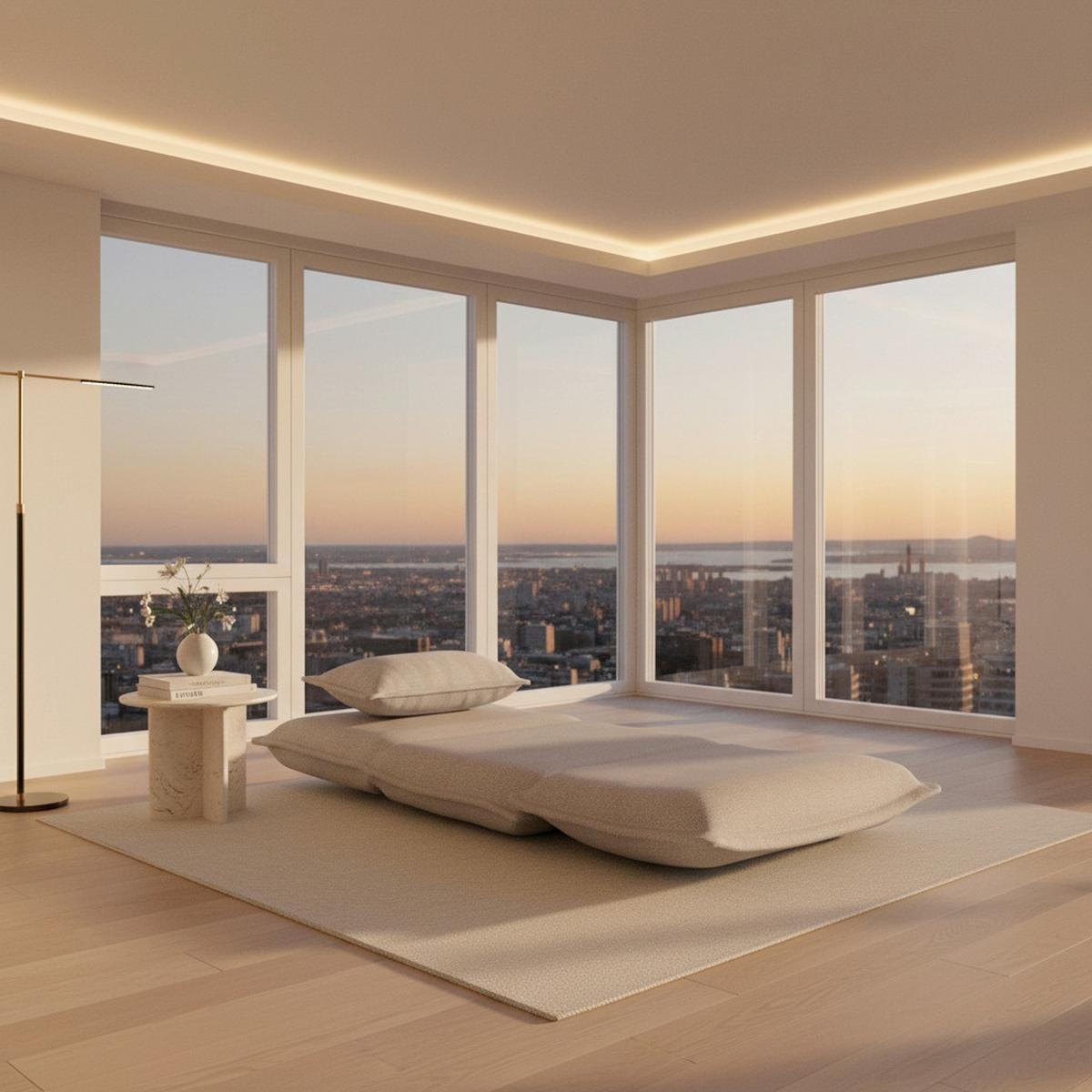 Rozkladacie kreslo TAMARA, svetlosivé buklé, max. 120 kg - svetlosivá, Modern, kov/textil (82/31/69cm) - Bessagi Home