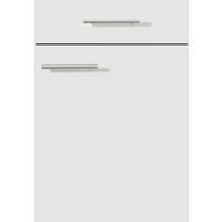 Frontfarbe Ip1200 Space Grey - Hellgrau, MODERN, Holzwerkstoff - Impuls