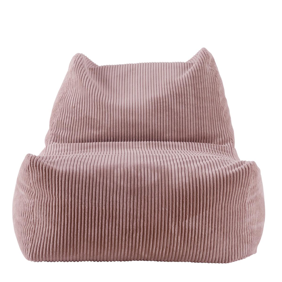 Sitzsack Rosa B: 83cm - Rosa, Trend, Textil (83/70/120cm) - Livetastic