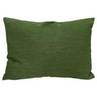 Zierkissen Carmina II 50x70 cm Polyester Dunkegrün mit Zipp - Dunkelgrün, ROMANTIK / LANDHAUS, Textil (50/70cm) - James Wood