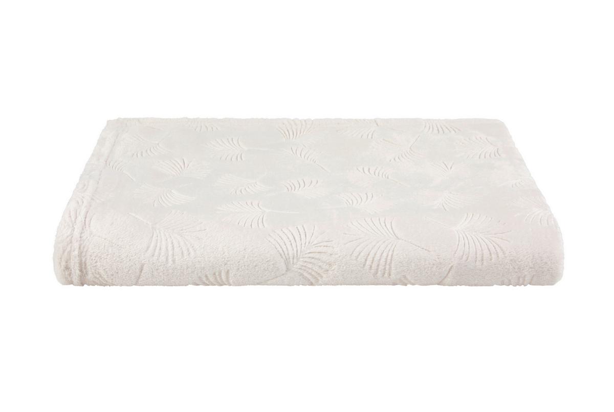 Puha Takaró Charlotte - bézs, Modern, textil (150/200cm) - Luca Bessoni