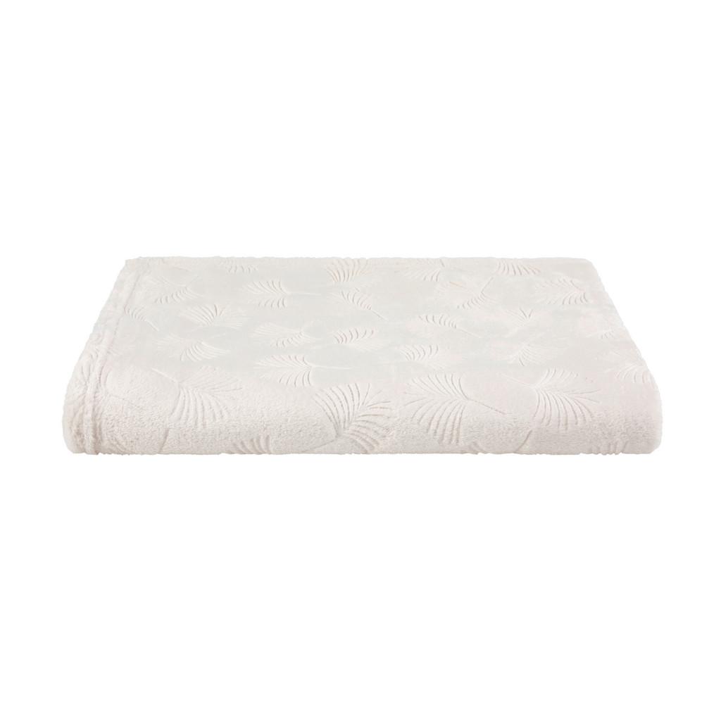 Kuscheldecke Charlotte Beige 150x200 cm Muster