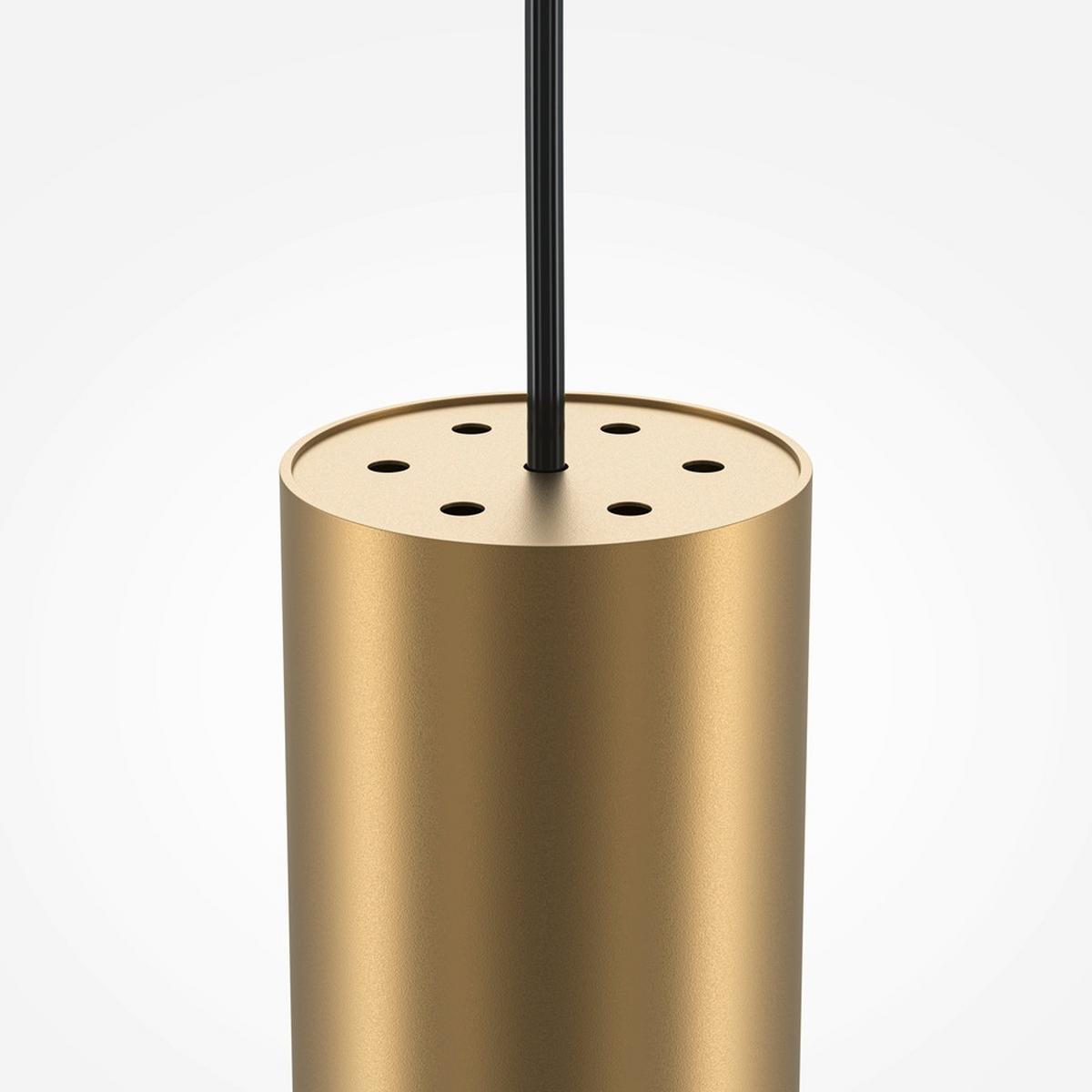 Pendelleuchte Pro Focus - Goldfarben, MODERN, Metall (6/40cm) - MAYTONI