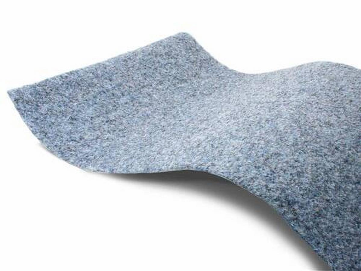 Rasenteppich Georgia Graublau - Graublau, Basics, Textil (200/100cm)
