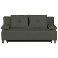 Kanapé Ibiza - iszapszínű, Romantik / Landhaus, faalapú anyag/textil (190/90/85cm)