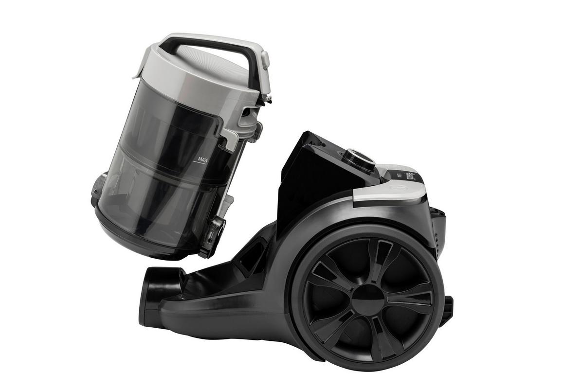 Zyklonsauger, 850w Vce01tabkg - Schwarz, Basics, Kunststoff (44/35/26cm)