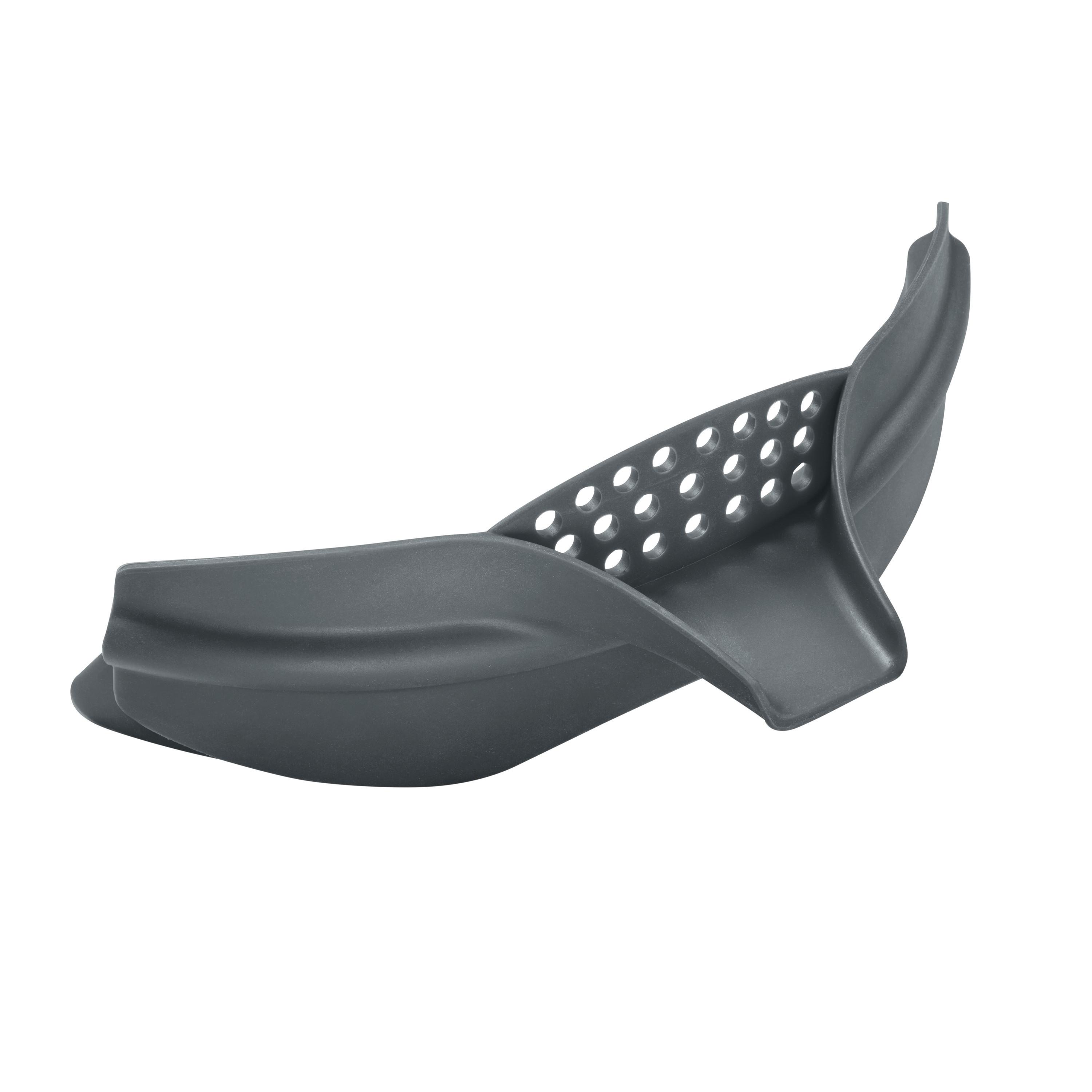 Seiher Riki - Grau, Basics, Kunststoff (6/18,7/10,5cm) - Metaltex