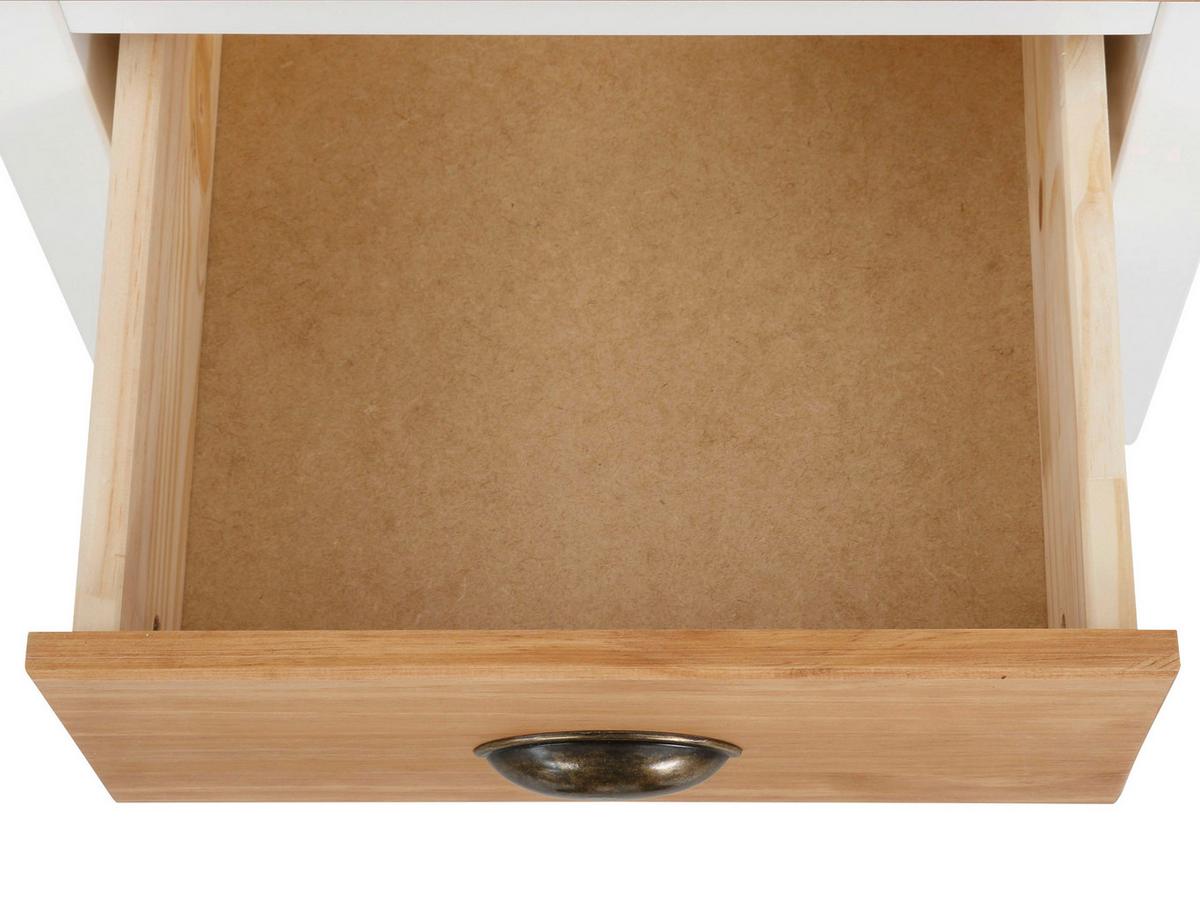 Kommode Rio Weiß 45 cm - Weiß, Design, Holzwerkstoff (45/80/35cm) - MID.YOU