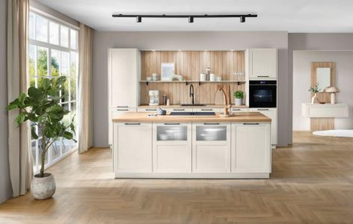 KÜCHENSCHRANKFRONT FRONT FERMO - Weiß, MODERN - Vertico