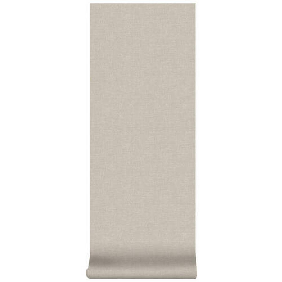 Vliestapete 118155 - Taupe, Basics, Papier/Kunststoff (52/1000cm)