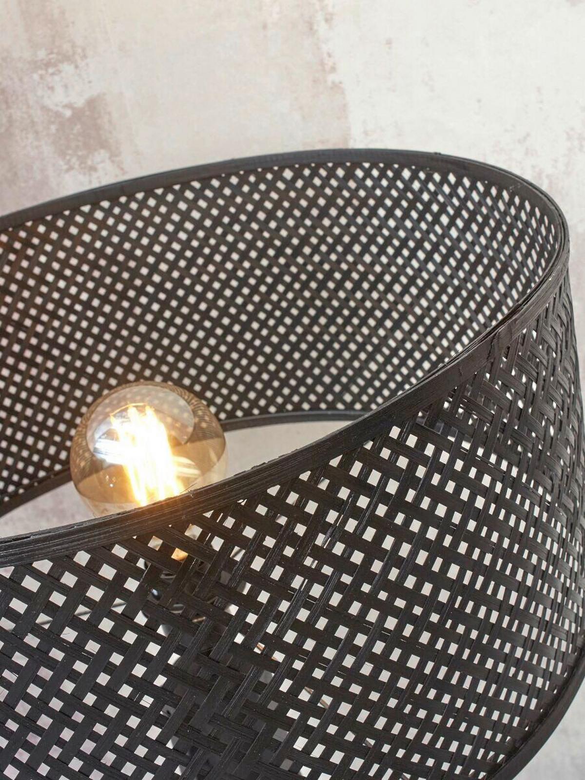 Tischleuchte Java/T/Ap/B/3218/B - Schwarz, Trend (20/40/20cm) - Good & Mojo