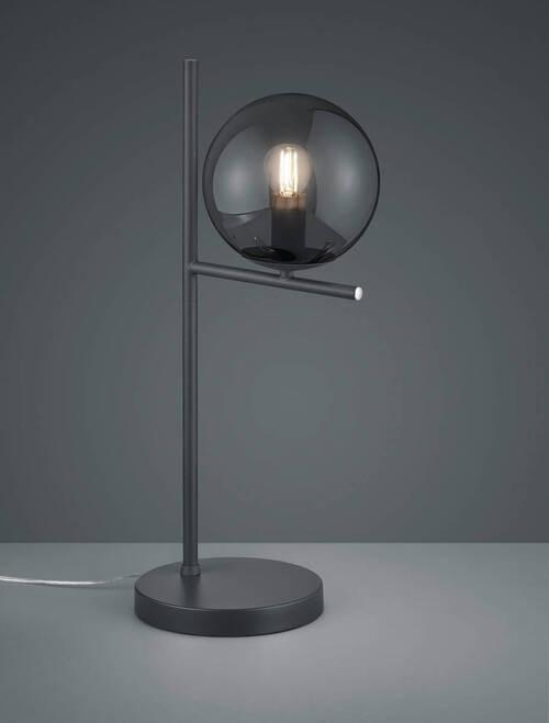 Tischlampe Pure Anthrazit 502000142 Pure - Anthrazit, Basics, Metall (52/18/24,2cm) - Trio Leuchten